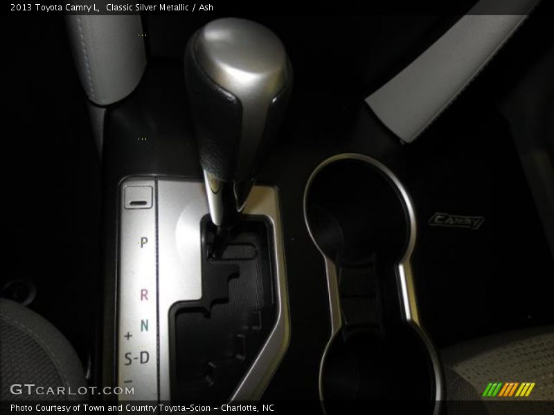 Classic Silver Metallic / Ash 2013 Toyota Camry L