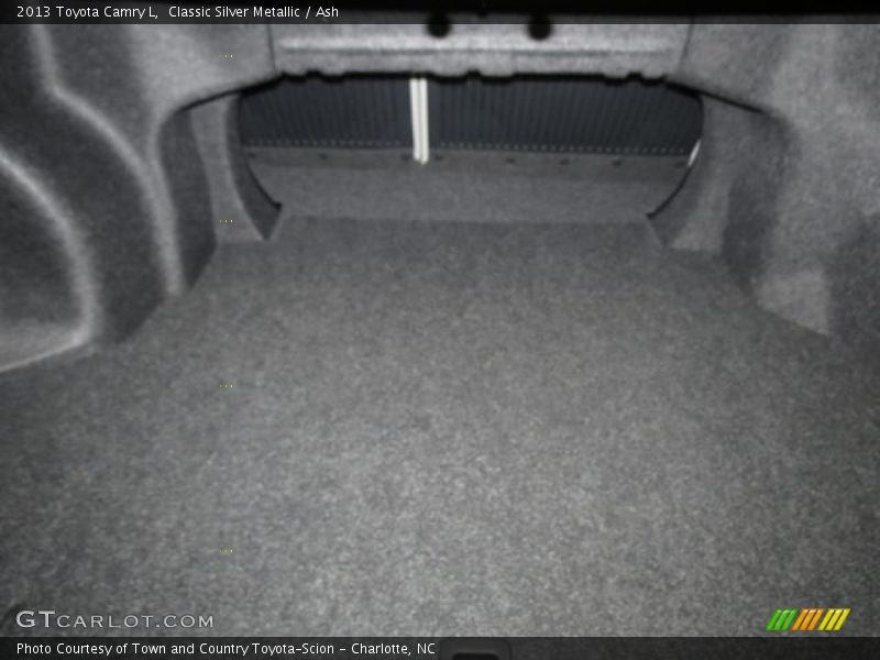 Classic Silver Metallic / Ash 2013 Toyota Camry L