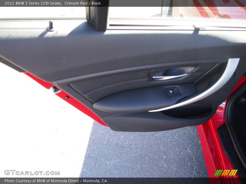 Crimson Red / Black 2012 BMW 3 Series 328i Sedan