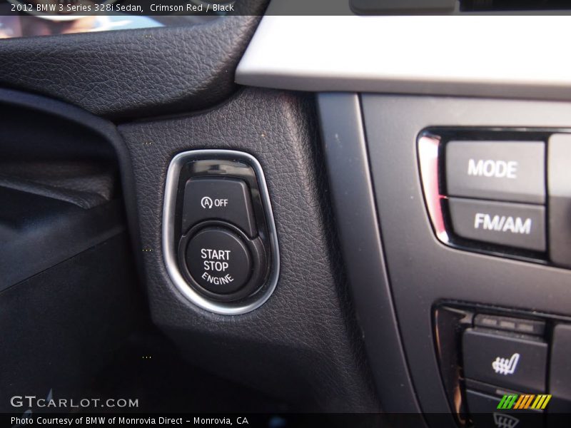 Crimson Red / Black 2012 BMW 3 Series 328i Sedan