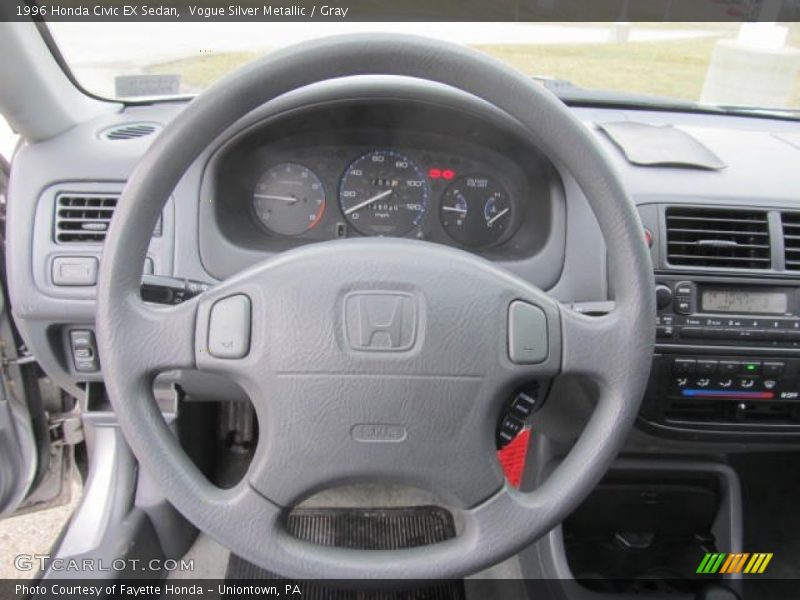  1996 Civic EX Sedan Steering Wheel