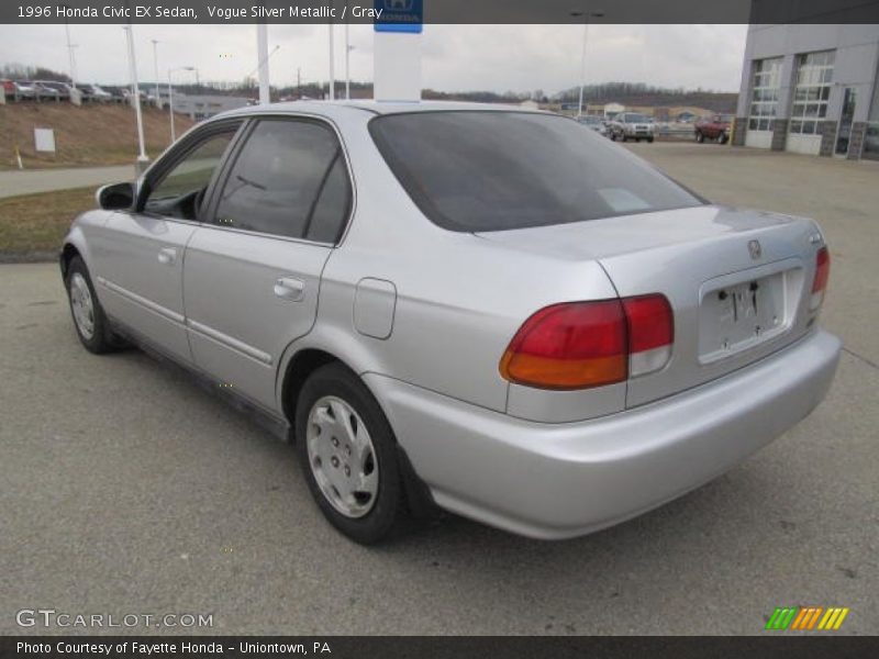  1996 Civic EX Sedan Vogue Silver Metallic