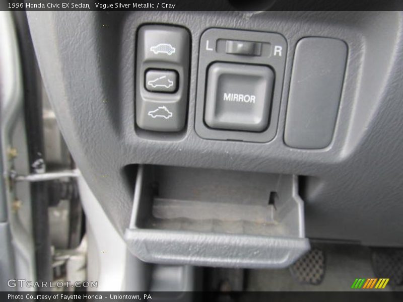 Controls of 1996 Civic EX Sedan