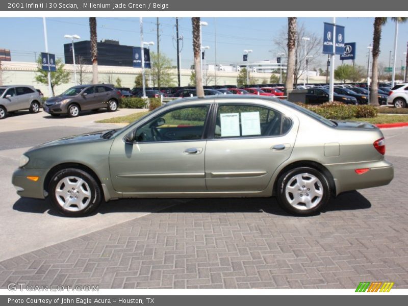  2001 I 30 Sedan Millenium Jade Green