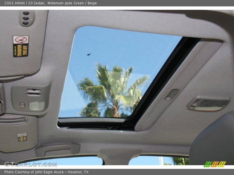 Sunroof of 2001 I 30 Sedan