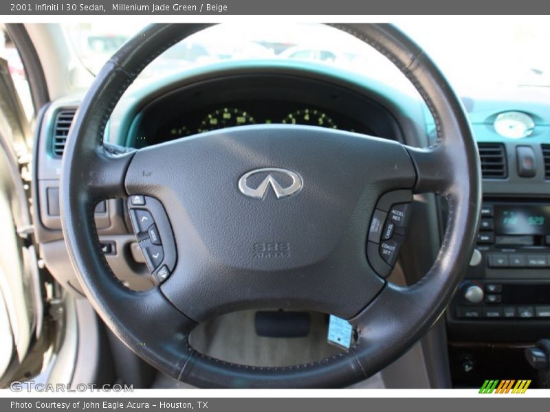  2001 I 30 Sedan Steering Wheel