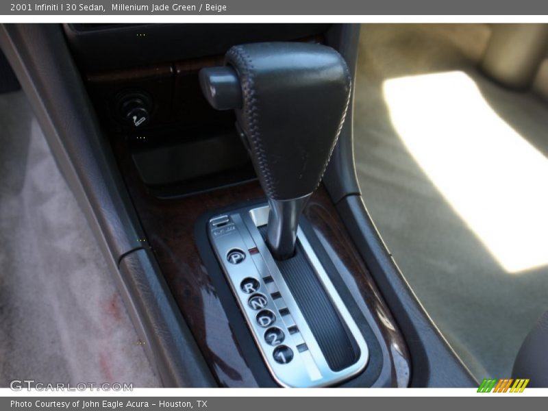  2001 I 30 Sedan 4 Speed Automatic Shifter