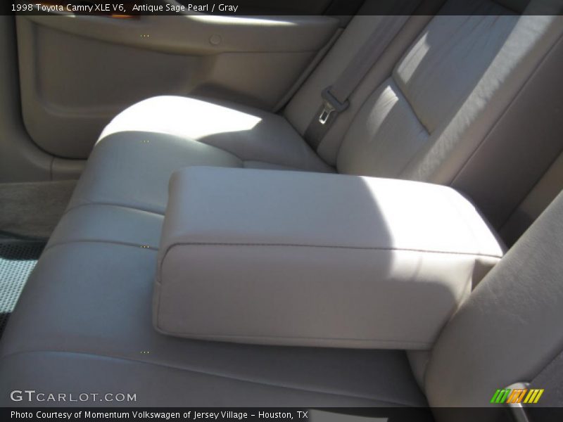 Antique Sage Pearl / Gray 1998 Toyota Camry XLE V6