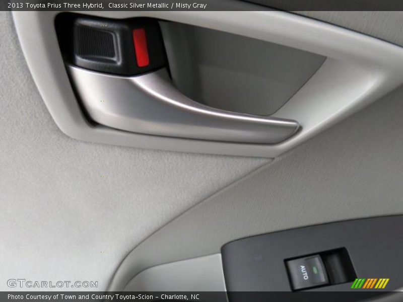 Classic Silver Metallic / Misty Gray 2013 Toyota Prius Three Hybrid