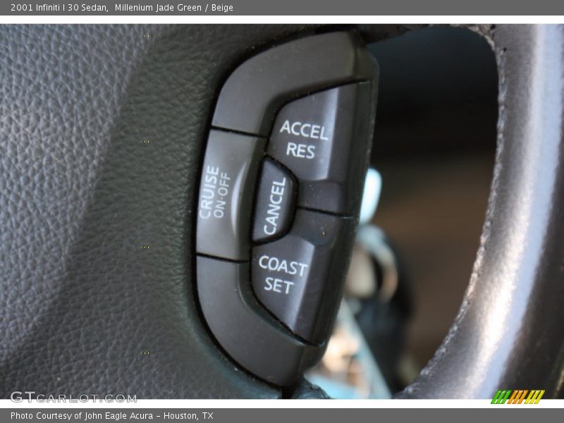 Controls of 2001 I 30 Sedan