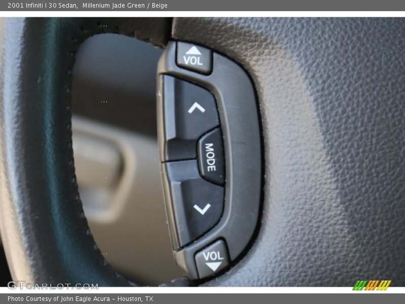 Controls of 2001 I 30 Sedan