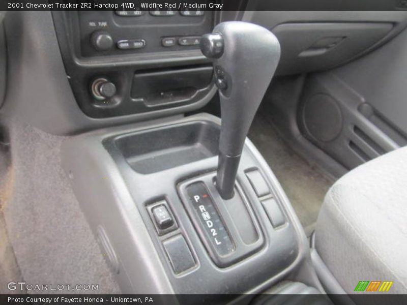  2001 Tracker ZR2 Hardtop 4WD 4 Speed Automatic Shifter