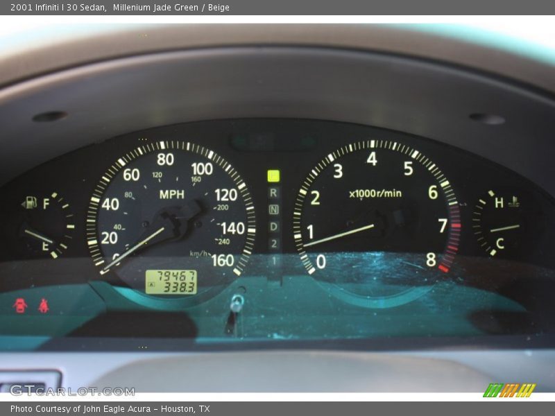  2001 I 30 Sedan 30 Sedan Gauges