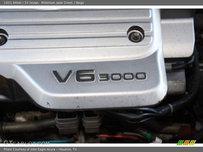  2001 I 30 Sedan Engine - 3.0 Liter DOHC 24-Valve V6