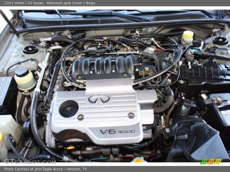  2001 I 30 Sedan Engine - 3.0 Liter DOHC 24-Valve V6