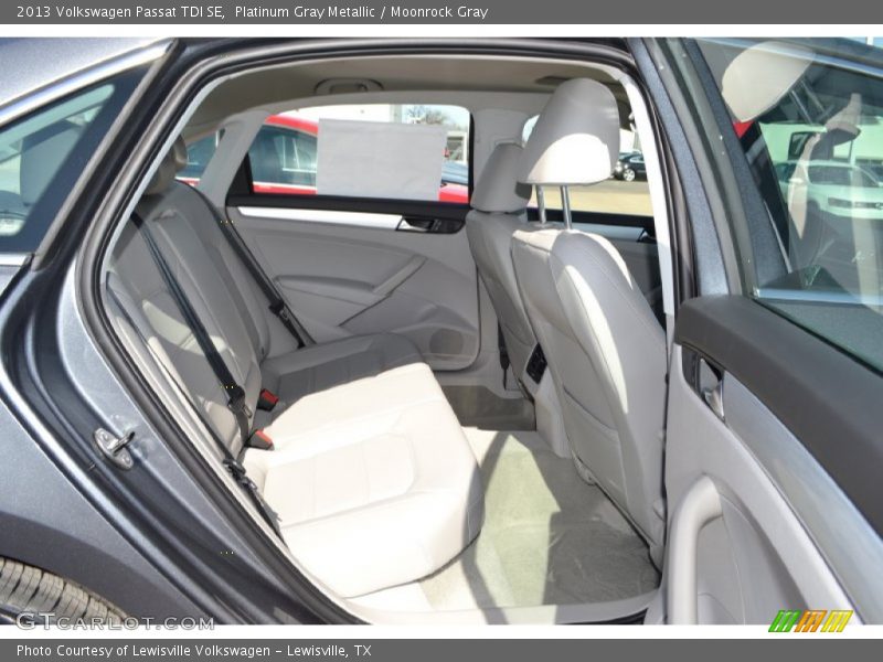 Platinum Gray Metallic / Moonrock Gray 2013 Volkswagen Passat TDI SE