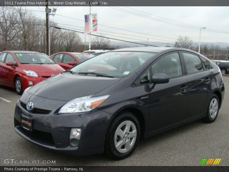 Front 3/4 View of 2011 Prius Hybrid II