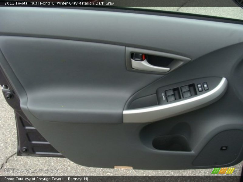 Door Panel of 2011 Prius Hybrid II