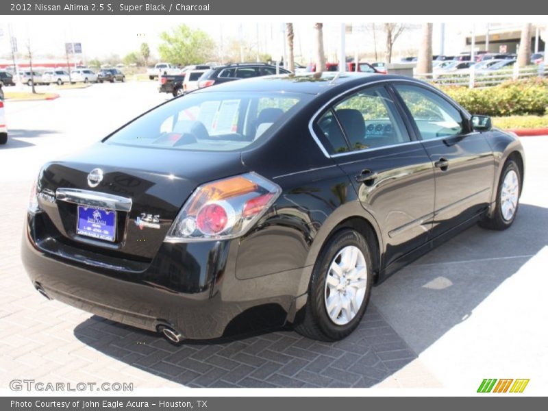 Super Black / Charcoal 2012 Nissan Altima 2.5 S