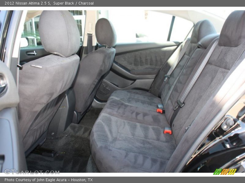 Super Black / Charcoal 2012 Nissan Altima 2.5 S