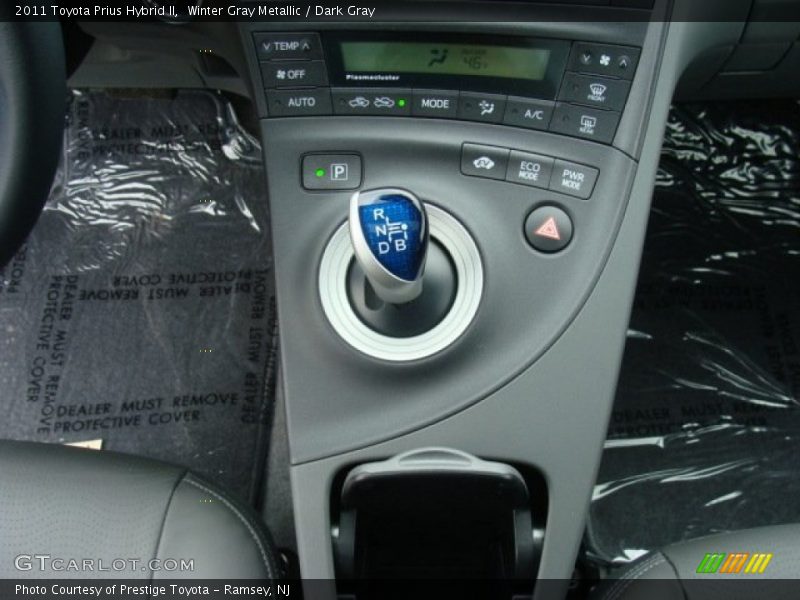 2011 Prius Hybrid II ECVT Automatic Shifter