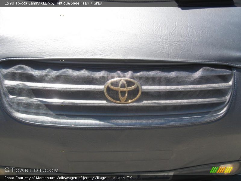 Antique Sage Pearl / Gray 1998 Toyota Camry XLE V6