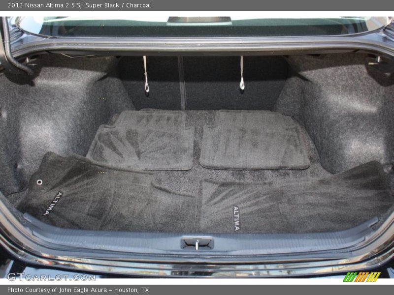 Super Black / Charcoal 2012 Nissan Altima 2.5 S