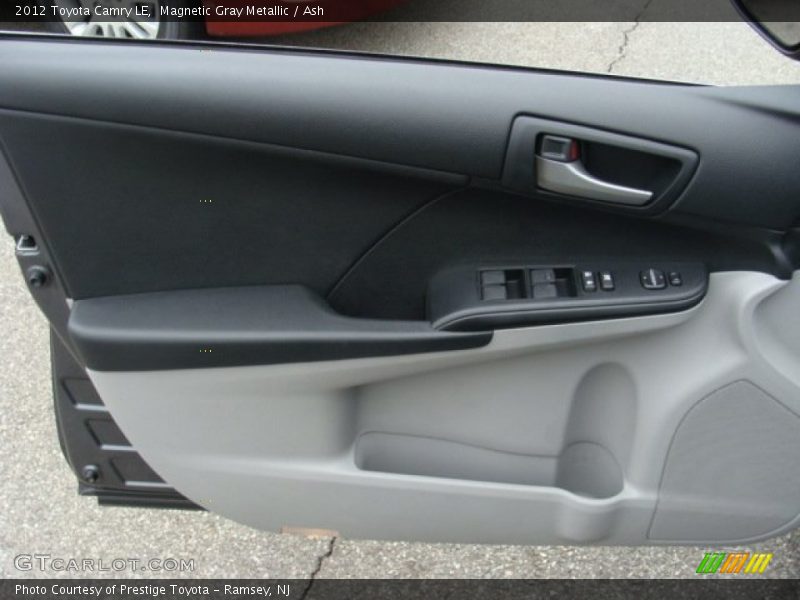 Magnetic Gray Metallic / Ash 2012 Toyota Camry LE