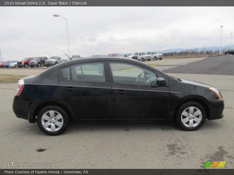 Super Black / Charcoal 2010 Nissan Sentra 2.0