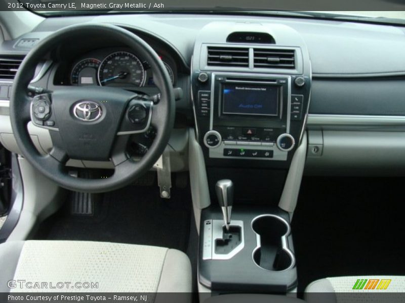 Magnetic Gray Metallic / Ash 2012 Toyota Camry LE