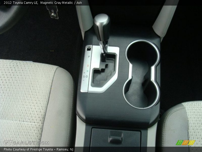 Magnetic Gray Metallic / Ash 2012 Toyota Camry LE