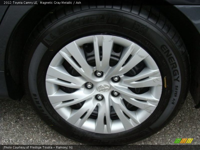 Magnetic Gray Metallic / Ash 2012 Toyota Camry LE