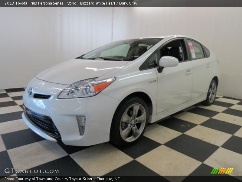 Front 3/4 View of 2013 Prius Persona Series Hybrid