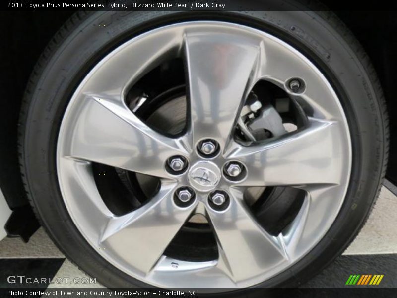  2013 Prius Persona Series Hybrid Wheel