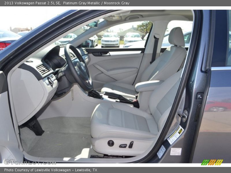 Platinum Gray Metallic / Moonrock Gray 2013 Volkswagen Passat 2.5L SE