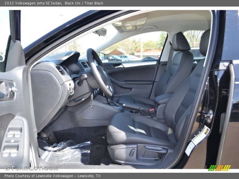 Black Uni / Titan Black 2013 Volkswagen Jetta SE Sedan