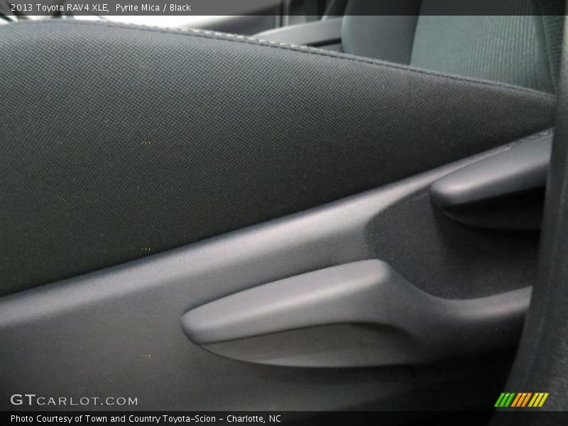 Pyrite Mica / Black 2013 Toyota RAV4 XLE