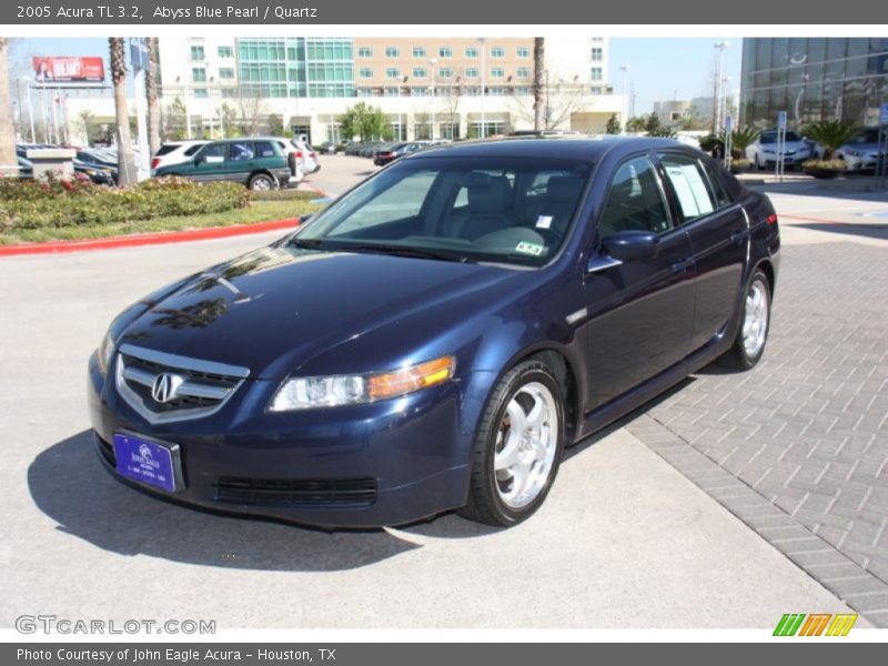 Abyss Blue Pearl / Quartz 2005 Acura TL 3.2