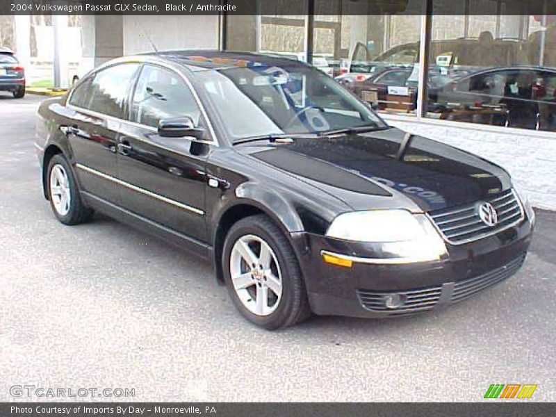 Black / Anthracite 2004 Volkswagen Passat GLX Sedan