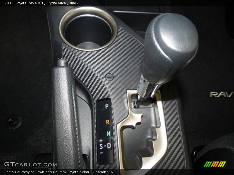 Pyrite Mica / Black 2013 Toyota RAV4 XLE