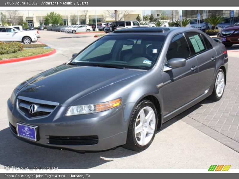 Anthracite Metallic / Quartz 2006 Acura TL 3.2