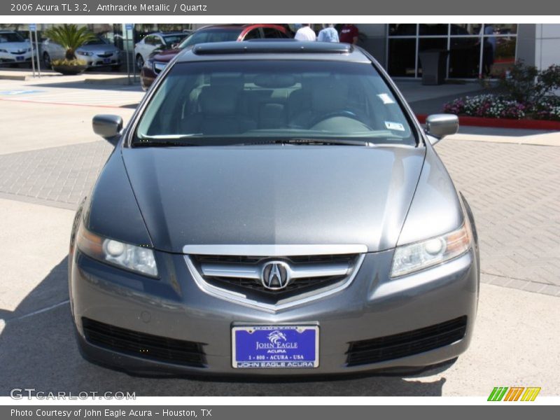 Anthracite Metallic / Quartz 2006 Acura TL 3.2