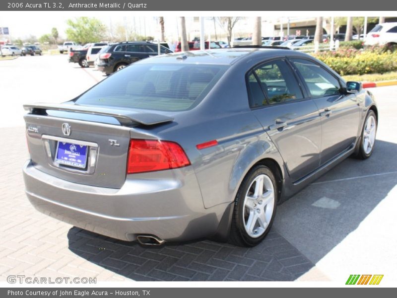 Anthracite Metallic / Quartz 2006 Acura TL 3.2