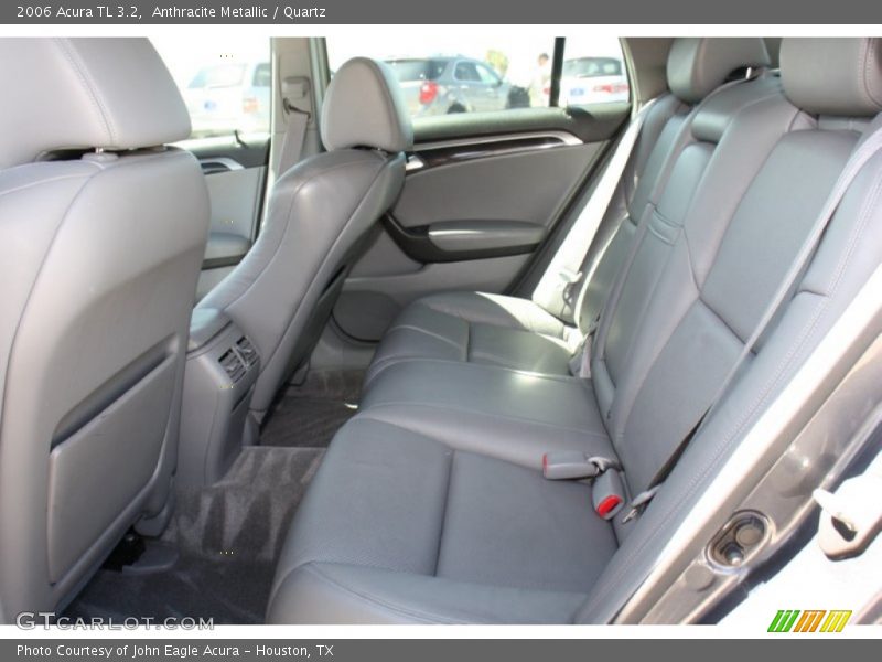Anthracite Metallic / Quartz 2006 Acura TL 3.2
