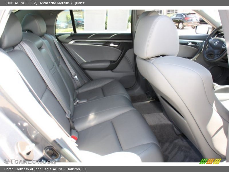 Anthracite Metallic / Quartz 2006 Acura TL 3.2