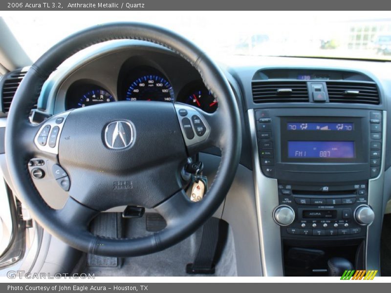 Anthracite Metallic / Quartz 2006 Acura TL 3.2