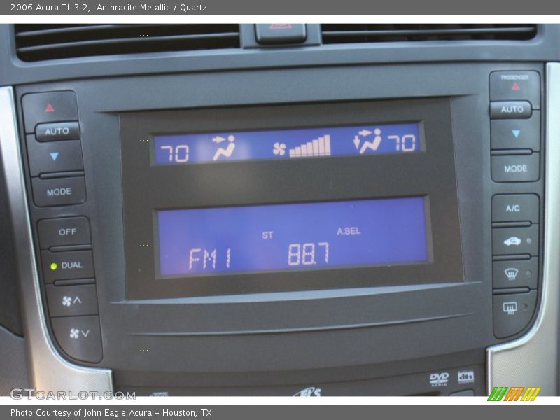 Anthracite Metallic / Quartz 2006 Acura TL 3.2