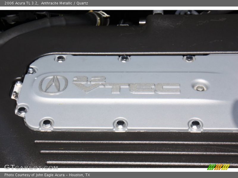 Anthracite Metallic / Quartz 2006 Acura TL 3.2
