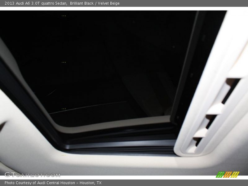Brilliant Black / Velvet Beige 2013 Audi A6 3.0T quattro Sedan