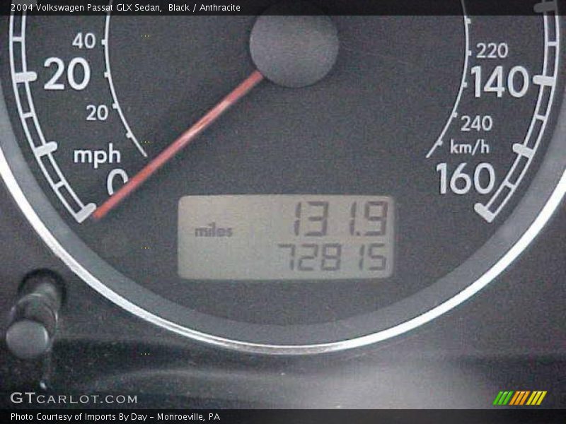 Black / Anthracite 2004 Volkswagen Passat GLX Sedan